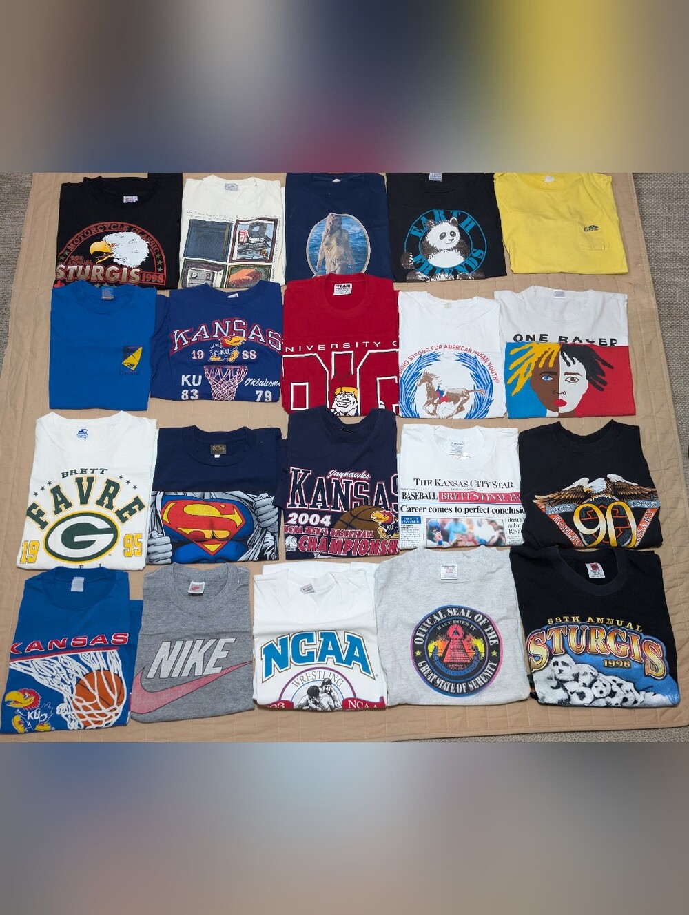 Lot Of 20 VTG Vintage Reseller T-shirt Bundle S-XL